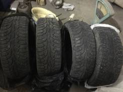 Nokian Hakkapeliitta 5. Зимние, шипованные, 2013 год, износ: 50%, 4 шт