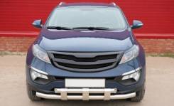 Накладка на фару. Kia Sportage, SL Двигатели: D4FD, D4HA, G4FD, G4KD, G4KE, G4KH