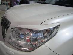 Накладка на фару. Toyota Land Cruiser Prado, KDJ150L, TRJ12, GRJ150W, GRJ151W, TRJ150W, GRJ150L Двигатели: 1KDFTV, 1GRFE, 2TRFE