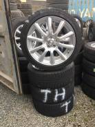 Калёса на 18 5-100. Toyota Subaru. 225/45R18 зима. 7.5x18 5x100.00 ET50 ЦО 73,0 мм.