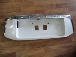 Накладка на дверь багажника. Toyota Land Cruiser Prado, GRJ150, GRJ150L, GRJ150W