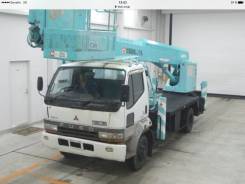 Mitsubishi Fuso. Автовышка, 8 200 куб. см., 27 м.