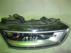 Фара. Audi Q3, 8UB Двигатели: CHPB, CPSA, CLLB, CCZC