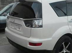 Обвес кузова аэродинамический. Mitsubishi Outlander