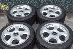 Stich Evolution. 8.0x17", 4x114.30, 5x114.30, ET38, ЦО 70,1 мм.