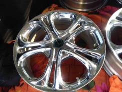 Velox Chrome Syndicate 1. 7.0x17", 4x100.00, ET58