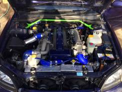 Двигатель в сборе. Toyota Mark II, JZX81, JZX90, JZX100 Toyota Chaser, JZX90, JZX81 Toyota Cresta, JZX81, JZX90 Subaru Legacy B4, BE5, JZX100, JZX90 Д...