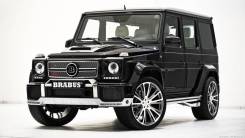 Обвес кузова аэродинамический. Mercedes-Benz G-Class, W463. Под заказ