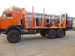 Камаз 43118 Сайгак. Камаз лесовоз 43118 с гму, 11 000 куб. см., 12 000 кг. Под заказ