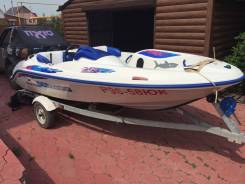 BRP Sea-Doo Sportster. 1997 год год, длина 5,00 м., двигатель стационарный, 120,00 л.с., бензин