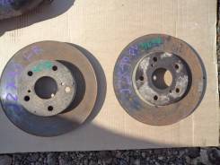 Диск тормозной. Toyota: Mark II, Origin, Progres, Crown, Altezza, Cresta, Chaser, Mark II Wagon Blit, Verossa, Crown Majesta, Brevis Двигатели: 1GFE...