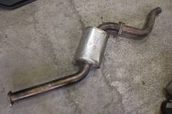 Выхлопная труба. Toyota Soarer, JZZ30 Двигатель 1JZGTE