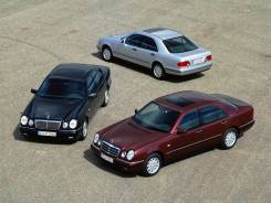Mercedes-Benz E-Class. W210, M 111 E 23 112 24 119 63 60