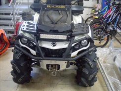 BRP Can-Am Outlander Max 1000. ��������, ���� ���\���, � �������� ����