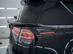 Накладка на дверь багажника. Toyota RAV4, ALA49, ASA44, ZSA42, ZSA44 Двигатели: 2ADFTV, 2ARFE, 3ZRFE