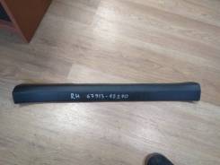 Накладка на порог. Toyota Corolla, ADE150, NDE150, NRE150, ZZE150