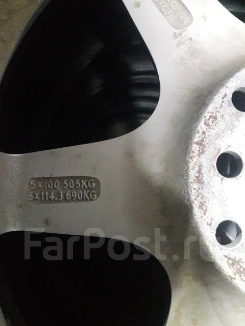 BBS SX. x5.5", 5x100, 5x114.3 ����