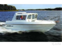 Катер Fiord 670. Год: 2018 год, длина 6,70 м., двигатель подвесной, 100,00 л.с., бензин. Под заказ