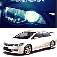 Накладка на фару. Honda Civic, FD2, EK3, FD1, FD7, FD3, EK9, EK4, EK2 Двигатели: DAAFD3, R18A, D15B, D13B, R18A2, B16A, K20A, R18A1, LDAMF5, B16B