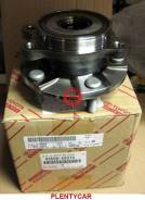 Подшипник ступицы. Toyota: Sai, Corolla, Harrier, Auris, Blade, RAV4, Avensis, Mark X, Corolla Rumion, Prius a, Scion Двигатели: 2AZFXE, 1ZRFE, 4ZZFE...