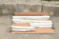 Порог пластиковый. Toyota Crown, GS171, GS171W, JKS175, JZS171, JZS171W, JZS173, JZS173W, JZS175, JZS175W, JZS177, JZS179