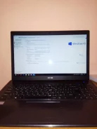 DNS Gamer. 15.6", 2,5����, ��� 8 ��, ���� 500���, WiFi: 1, Bluetooth: 1, ����������� �� 3��. ����