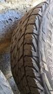 Bridgestone Dueler. Грязь AT, износ: 20%, 4 шт