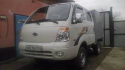 Kia Bongo. 3, 2 900 куб. см., 800 кг.