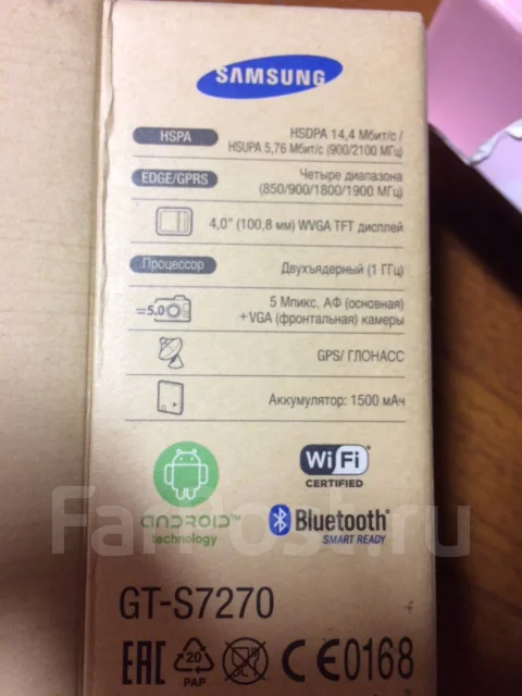 Samsung Galaxy Ace 3. �/� ����