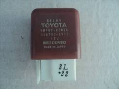 Реле фар. Toyota: Windom, Lite Ace, Corona, Aristo, Ipsum, Corolla, Altezza, Tercel, Tundra, Dyna, Stout, Raum, Sprinter, Vista, Sprinter Carib, Vista...