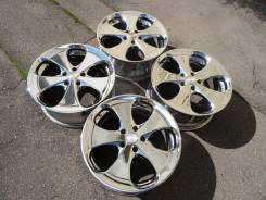 M'z SPEED Juno. 7.5/8.0x18, 5x114.30, ET52/45, ЦО 73,1 мм.
