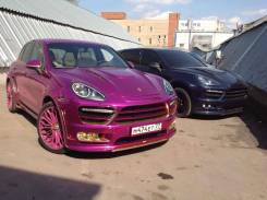 Обвес кузова аэродинамический. Porsche Cayenne, 958