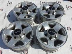 Isuzu. 6.5x15, 6x139.70, ET38