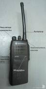 Motorola GP 340 портативная рация