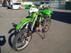 Kawasaki KLX 300R. 300 куб. см., исправен, птс, с пробегом