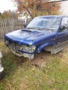 Isuzu Bighorn. UBS73, 4JX1