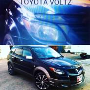 Накладка на фару. Toyota Voltz, ZZE137, ZZE138, ZZE136 Двигатели: 1ZZFE, 2ZZGE