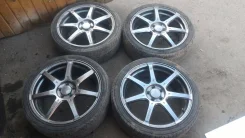 RAYS VOLK RACING VR-G7. 7.0x18", 5x100, ET50 ����