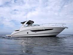 Searay Sundancer. Год: 2018 год, длина 11,45 м., двигатель стационарный, 350,00 л.с., бензин. Под заказ