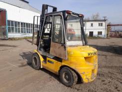 Hyundai 30D-7E. Погрузчик вилочный Hyundai 30D - 7E