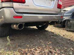 Глушитель. Toyota Land Cruiser, URJ202W, UZJ200W, UZJ200, VDJ200, J200 Двигатели: 1URFE, 2UZFE, 1VDFTV, 3URFE