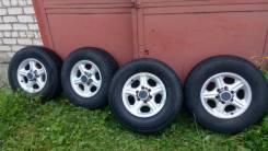 Isuzu. 7.5x16, 6x139.70, ET38
