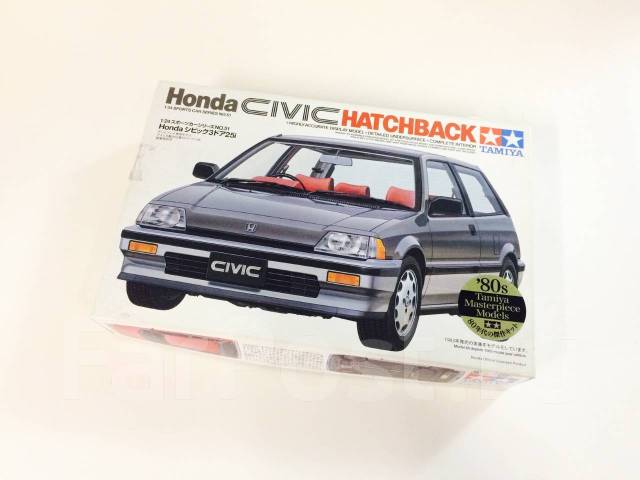 Tamiya honda clearance civic