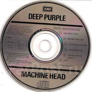 Purple machine head