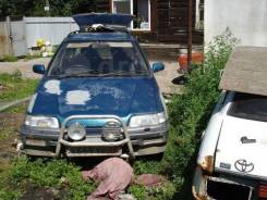 Подвеска. Honda Civic Shuttle, EF3, EF2, EF1, EF5, EF4 Двигатели: ZC, D15B, D13B