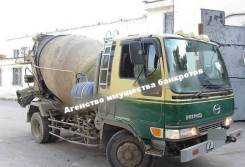 Hino Ranger. Автобетономешалка HINO Ranger, 7 961 куб. см., 3,00 куб. м.
