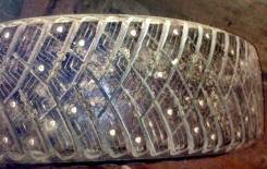 Goodyear UltraGrip Ice Arctic. Зимние, шипованные, 2016 год, износ: 5%