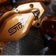 Колодка тормозная. Mitsubishi Lancer Subaru Forester, SG9 Subaru Legacy, BL9, BP5, BP9, BES, BL5 Subaru Exiga, YA5 Subaru Impreza, GVF, GDB, GRF, GVB...