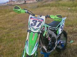 Kawasaki KX 450F. 450 куб. см., исправен, без птс, с пробегом