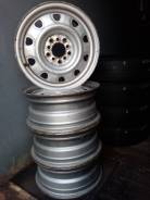 Штамповка. 6.0x15, 5x100.00, 5x114.30, ЦО 66,0 мм.